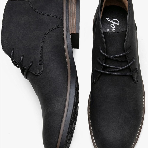 Jousen Men's Chukka Ankle Boots Classic Causal Dress Boots Size 10 - Picture 3 of 10